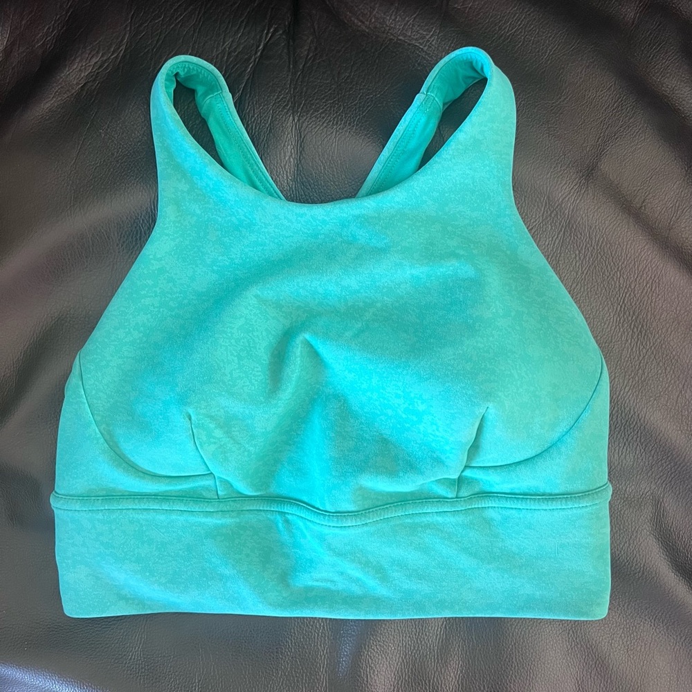 lululemon athletica Teal Sports Bra